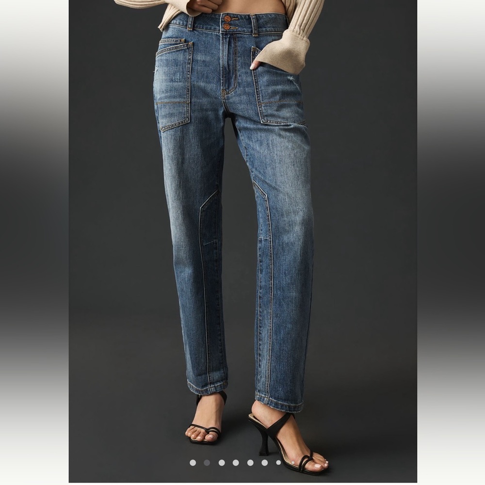Anthropologie Wanderer Relaxed Jeans